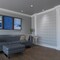 Ekena Millwork Extra Small Conroe Decorative Fretwork Wall Panels in Architectural PVC, 7 3/8"W x 7 3/8"H x 3/8"T WALP08X08CRE - alternate 6